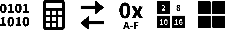 Number base icons